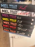 Mel Wallis de Vries Thriller Collectie, Ophalen, Gelezen, Mel Wallis de Vries, Nederland