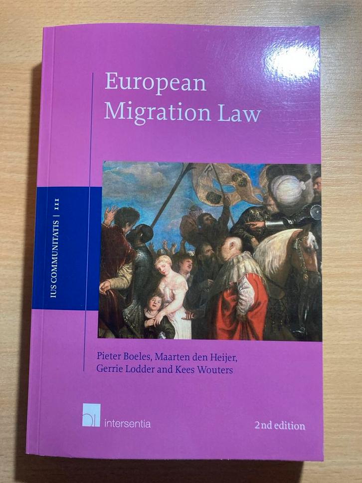 European Migration Law - 2nd Edition, Boeken, Studieboeken en Cursussen, Nieuw, WO, Gamma, Ophalen of Verzenden