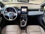 Renault Clio 1.0 TCe 90 PK techno | Groot Navi | Bose | 360, Voorwielaandrijving, Gebruikt, Zwart, Blauw