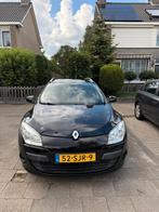 Renault Mégane 2.0 16V 103KW Estate CVT 2011 Zwart, Auto's, Renault, 65 €/maand, 680 kg, 4 cilinders, Zwart