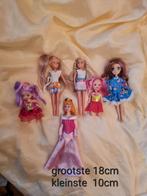 Leuke Mini Barbie Popjes met Kleding, Ophalen of Verzenden, Gebruikt, Barbie