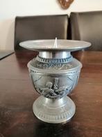 Tinnen kandelaar van WMF, in zeer nette staat! Hoogte 12cm, Antiek en Kunst, Antiek | Tin, Ophalen of Verzenden