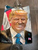 Peter Klashorst;  ‘Trump’, Antiek en Kunst, Ophalen of Verzenden