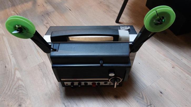 Projector Chinon sound 8000, Verzamelen, Fotografica en Filmapparatuur, Projector, 1960 tot 1980, Ophalen of Verzenden