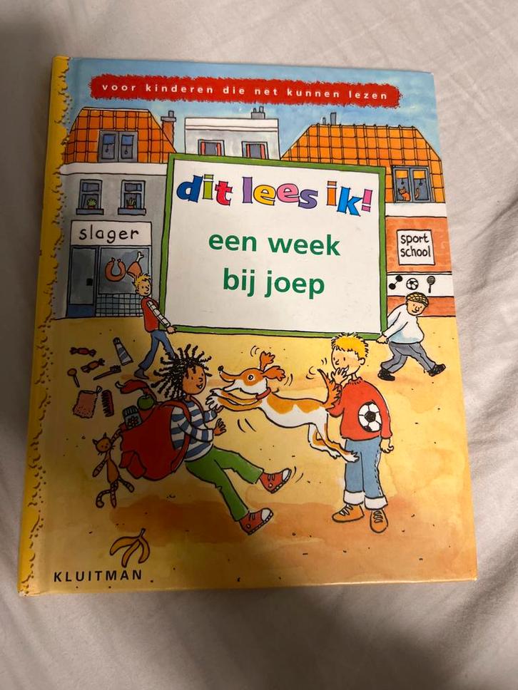 Dit Lees Ik! Een Week Bij Joep, Boeken, Kinderboeken | Jeugd | onder 10 jaar, Gelezen, Fictie algemeen, Ophalen of Verzenden