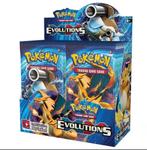 🔥 Pokémon Evolutions Kaarten 36 Pakjes, Verzenden, Nieuw, Boosterbox