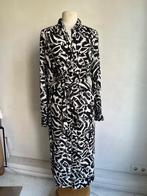 eksept jurk maxi jurk zwart wit maa xl, Kleding | Dames, Verzenden, Zwart, Maat 46/48 (XL) of groter, Zo goed als nieuw