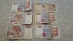 Italië / Italiaanse bankbiljetten: 4x 1000 lira, Ophalen of Verzenden, Italië, Los biljet