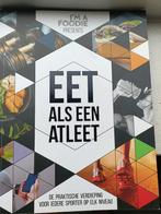 Eet als een atleet, Boeken, Ophalen of Verzenden, Zo goed als nieuw