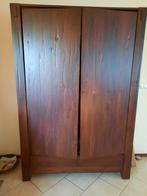 Houten kast met legplanken, Ophalen of Verzenden