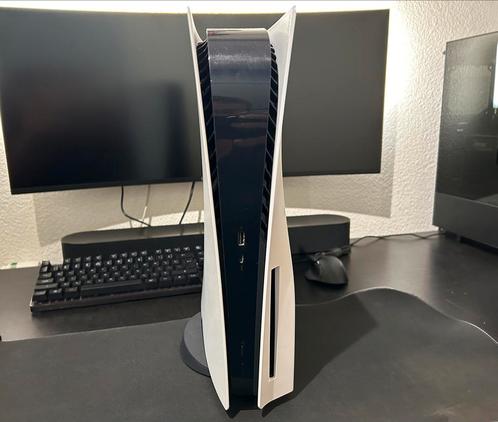Playstation 5 disk editie, Spelcomputers en Games, Spelcomputers | Sony PlayStation 5, Zo goed als nieuw, Playstation 5, Ophalen