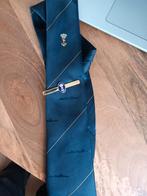 Marine Stropdas met Dasspeld, Ophalen of Verzenden