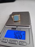 Prachtige 14 karaat gouden zegelring, Sieraden, Tassen en Uiterlijk, Ringen, 20 of groter, Verzenden, Heer, Zo goed als nieuw