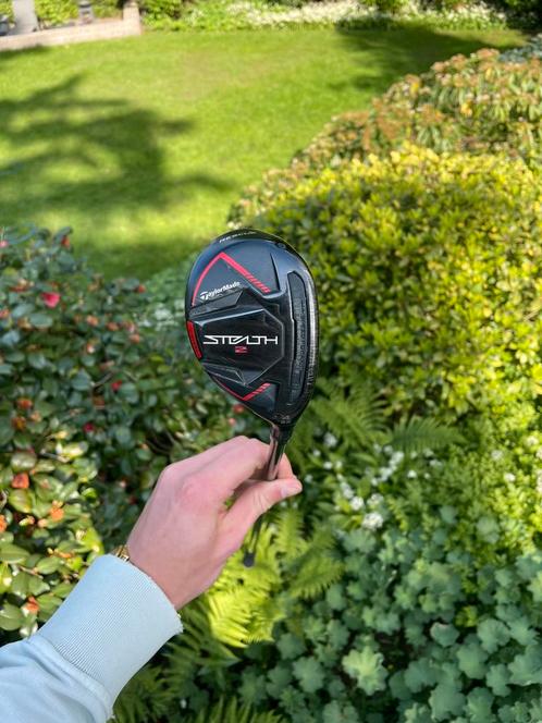 Taylormade stealth 2 hybride 4 22* heren, Sport en Fitness, Golf, Zo goed als nieuw, Club, Overige merken, Verzenden