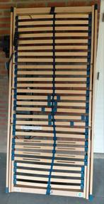 Elektrisch verstelbare lattenbodem, Huis en Inrichting, Ophalen, Gebruikt, Eenpersoons, 90 cm