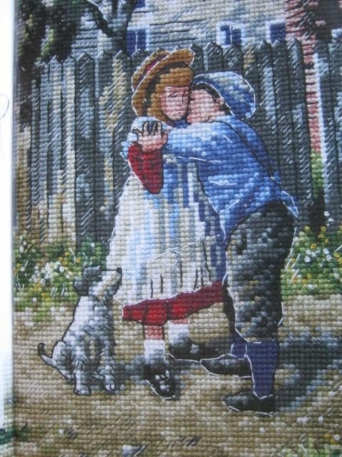 Borduurpatroon  Ot en Sien  nr 5876, Verzenden, Nieuw, Handborduren, Patroon