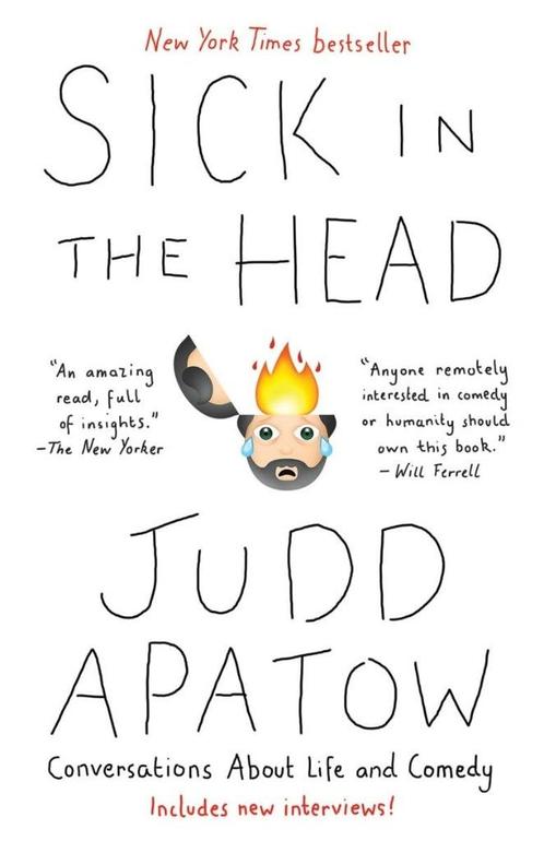 Sick in the Head - Judd Apatow, Boeken, Humor, Zo goed als nieuw, Overige typen, Verzenden