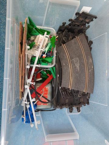 Vintage Scalextric Racebaan - 50+ jaar oud! beschikbaar voor biedingen