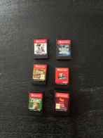 Nintendo Switch Games - 6 Stuks!, Avontuur en Actie, Gebruikt, 1 speler, Eén computer