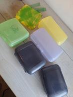Bewaar doosjes tupperware, Ophalen of Verzenden, Zo goed als nieuw