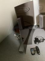 Curved televisie - 55 inch - LG- OLED + soundbar + box, Ophalen, Gebruikt, 50 Hz, OLED