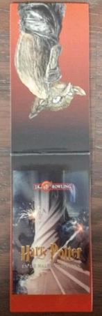 Harry Potter magneet boekenlegger collectors item, Ophalen of Verzenden, Zo goed als nieuw, Overige onderwerpen