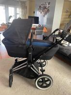 Cybex Priam met extra's, Kinderen en Baby's, Kinderwagens en Combinaties, Gebruikt, Combiwagen, Verstelbare duwstang, Ophalen