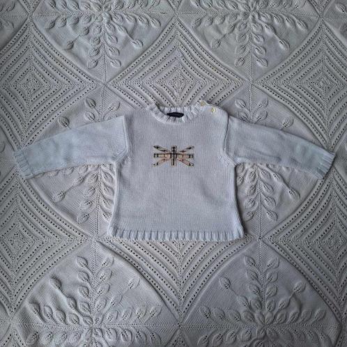 Burberry trui wit 92, Kinderen en Baby's, Kinderkleding | Maat 92, Nieuw, Ophalen of Verzenden