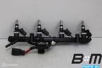 Brandstofrail met injectors Audi TT 8S 2.0 TFSI 06K133681A, Gebruikt