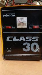 Deca class 30a 12v/24v acculader, Ophalen