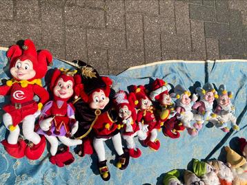 Pardoes en Pardotje knuffels/poppen Efteling beschikbaar voor biedingen