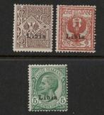 1912 3 wdn-LIBIA Italiaanse-kolonie, Ophalen of Verzenden, Postfris