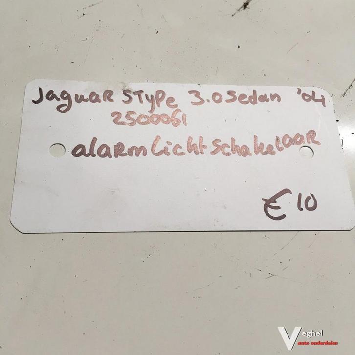 Jaguar S Type 3.0 sedan 2004 Wagennr 2500061   Alarmlichtsch, Auto-onderdelen, Dashboard en Schakelaars, Gebruikt, Ophalen of Verzenden