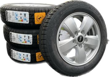 Originele nieuwe Mini velgen met nieuwe winter banden beschikbaar voor biedingen