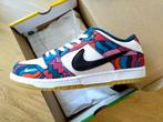 Nike SB Dunk Low Pro Parra Abstract Art 2021 - EU 45 - DS, Kleding | Heren, Schoenen, Nieuw, Ophalen of Verzenden, Overige kleuren