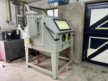 Straalcabine 1200L beschikbaar voor biedingen