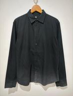 Versace Versus Shirt - Fade Effect - Maat M/L, Kleding | Heren, Overhemden, Zwart, Ophalen of Verzenden, Halswijdte 41/42 (L)