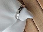 Sterling zilveren Zinzi studs ring, Ophalen of Verzenden, Zo goed als nieuw, 17 tot 18, Dame