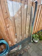 Douchewand en douchedeur glas, Doe-het-zelf en Verbouw, Sanitair, Ophalen, Gebruikt, Glas, Douche