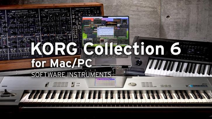 KORG Collection 6 (nieuw) Black Friday!, Computers en Software, Audio-software, Nieuw, MacOS, Windows, Verzenden