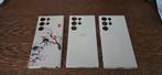 3 Hoesjes Samsung Galaxy S23 Ultra, Ophalen, Gebruikt, Frontje of Cover