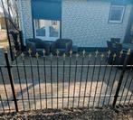 Sierhekwerk smeedijzer 450 cm ZWARE KWALITEIT, Tuin en Terras, Tuinhekken en Hekwerk, Ophalen, Gebruikt, IJzer, Sierhekwerk