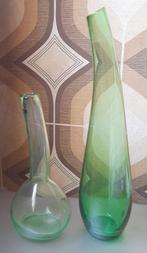 Ikea Lotta Pettersson en een SERAX Maison d'Etre groen glas, Ophalen of Verzenden, Minder dan 50 cm, Groen, Glas