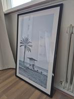 Fotolijst 60x90cm - Sfeervolle Strandfoto, Ophalen, Minder dan 50 cm, Schilderij, Minder dan 50 cm