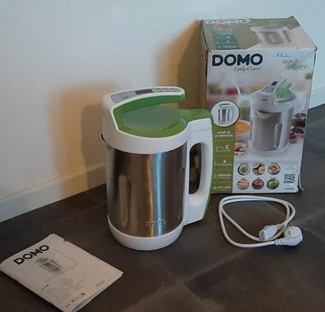 DOMO DO705BL Soepmaker | Blender | RVS | Wit/Groen beschikbaar voor biedingen