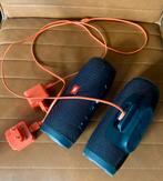 2 JBL Charge 3 luidsprekers samen 100€, JBL, Ophalen of Verzenden, Zo goed als nieuw, Minder dan 60 watt