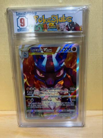 Pokemon Lucario V Star SWSH291 beschikbaar voor biedingen