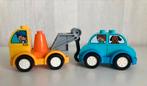 LEGO Duplo Mijn eerste sleepauto, Kinderen en Baby's, Ophalen of Verzenden, Zo goed als nieuw, Complete set, Duplo