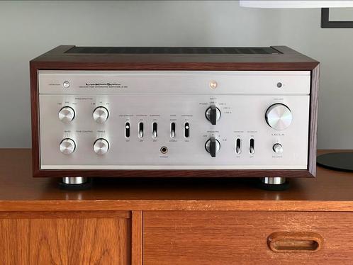 Luxman LX-380 met mooie MM/MC phonotrap, Audio, Tv en Foto, Buizenversterkers, Versterker, Ophalen