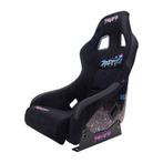 NRG Prisma Spectra Kuipstoel Zwart alcantara, Auto diversen, Tuning en Styling, Ophalen of Verzenden